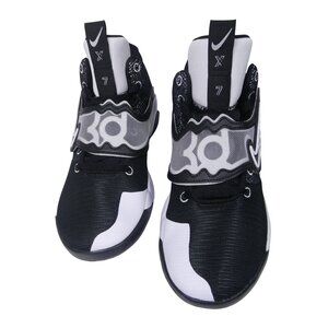 NIKE KD TREY 5X BLACK/WHITE-VOLT SIZE MEN'S Size‎ 10.5